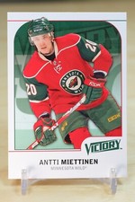 2009-10 UD Victory Finnish Base #101 Antti Mienttinen - Minnesota Wild