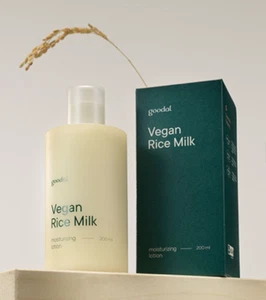goodal Vegan Rice Milk Moisturizing Lotion 200ml K-Beauty - Picture 1 of 5