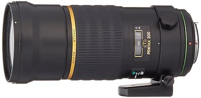 PENTAX Star Lens super-Telephoto Single Focus Lens DA300mm F4 ED IF SDM K mount - Image 1 of 4