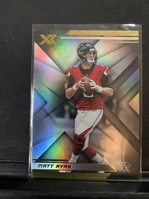 Matt Ryan 2019 Panini XR Silver Atlanta Falcons - Image 1 of 4