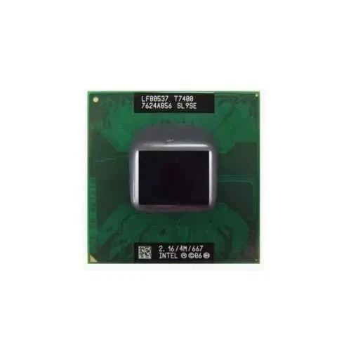 Intel Core 2 Duo T7400 2.16 GHz Dual-Core 4M/667 Processor SL9SE mobile laptop - Image 1 of 1