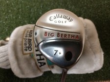 Callaway 2002 Big Bertha Fairway 7+ Wood Ladies Flex Graphite Shaft Gem w HC