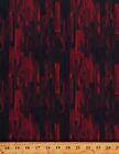 Cotton Wood Plank Red Wood Flooring Barn Wood Fabric Print by the Yard D783.94