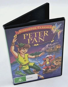Peter Pan DVD (Region ALL) VGC Storybook Classics - Bild 1 von 4