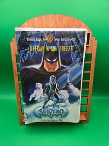 Batman & Mr. Freeze: SubZero (VHS, 1998) - Imagen 1 de 4