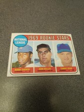 1969 Topps #641 Rookie Stars/Bobby Darwin RC/John Miller/Tommy Dean RC