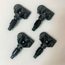 TPMS For BMW 325 335 M3 3 Series Tire Pressure Sensors With Black Valve Stems