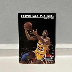 EARVIN MAGIC JOHNSON 1992 SKYBOX TEAM USA BASKETBALL KARTE # 35  - Bild 1 von 2