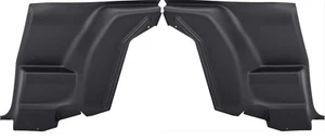 1972-81 FIREBIRD TRANS AM & CAMARO BACK SEAT LOWER SIDE TRIM PANEL /ARM REST SET - Picture 1 of 3