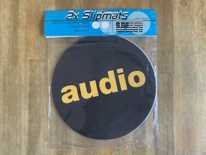 Slipmats „audio“ (Schranz-Label von Chris Liebing) Kult! Rarität! Neuware. - Bild 1 von 1