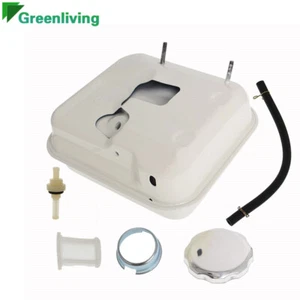 Gas Petrol Fuel Tank GX120 GX140 GX160 GX200 5.5-6.5hp For Honda Engines Motors - Picture 1 of 8