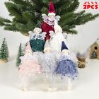 Christmas Angel Doll Wool DIY Gift Party Supplies Festival Ornaments