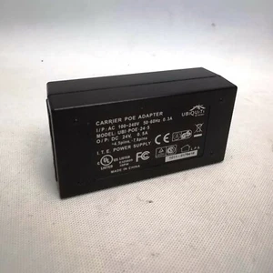 Ubiquiti PoE Injector Carrier POE Adapter 24V 0.5A UBI-POE-24-5 inc UK P+P - Afbeelding 1 van 5