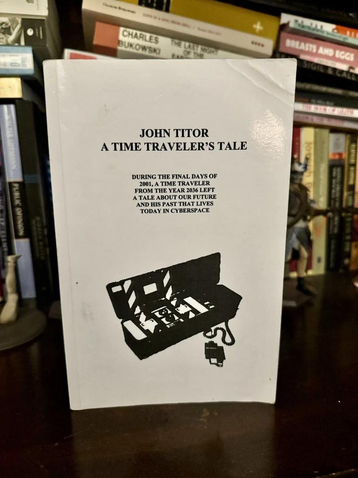 John Titor: A Time Traveler’s Tale Foto 1 de 3