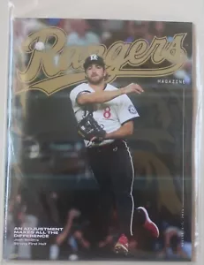 2024 TEXAS RANGERS MAGAZINE AUGUST 2-7, 2024 COVER: JOSH SMITH - NEW - Picture 1 of 2
