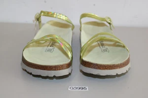 Birkenstock Betula STRIPES CROSS BUCKLE Kunststoff yellow Gr. 41 (G3995-R45) - Bild 1 von 10