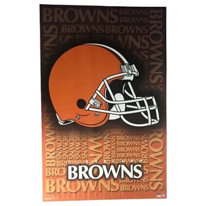Cleveland Browns #1538 | 2001 | Starline | 23” X 35” Original Poster - Picture 1 of 5