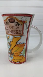 Stunning Scottish Whisky Dunoon Fine Bone China Mug Glencoe Style - Picture 1 of 3