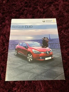 Renault Clio Brochure 2014 - UK Issue Dated April 2014 inc GT-Line - Picture 1 of 1