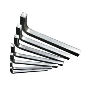 AU L Shape Square Head Wrench Square Key 4 Point Wrench-Screwdriver Set 3mm-10mm - Picture 1 of 87