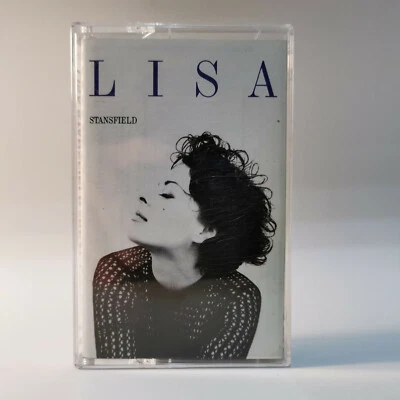 Lisa Stansfield – Real Love - A Little More Audio Cassette Tape - 1991 - Image 1 of 4