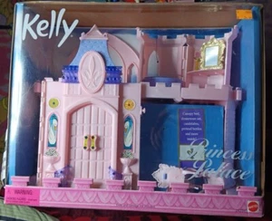 Juego Castillo Princesa Rosa Reino Kelly #24231 1999 Barbie Mattel - Imagen 1 de 11