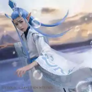 Erwachsene Anime Aobing Cosplay Kostüm Nezha Geburt des Dämons Trend Kostüm Set - Bild 1 von 5