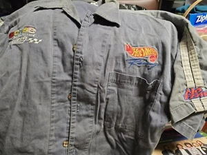 Petty Hot Wheels/ Spree Racing Team Used Shirt L - Picture 1 of 5