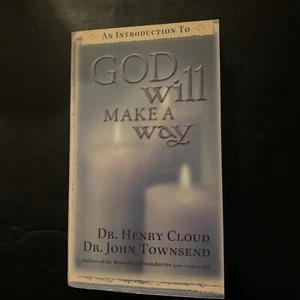 God Will Make a Way By Henry Cloud & John Townsend Paperback 2002 - Picture 1 of 4