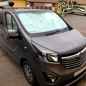 Cieco Finestra Termica Vivaro Van Vauxhall Vivaro Renault Trafic 2015+ 8pz LWB - Foto 1 di 8