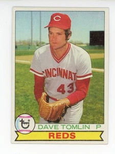 1979 Topps #674 Dave Tomlin NM or Better - Picture 1 of 2
