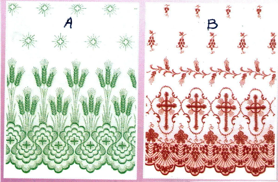 Alb Lace, Tabernacle, Vestment Veiling Fabric @ 1/2" Yard Increments  - Image 1 of 3