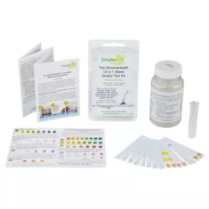 Simplex Health Drinking Water All-in-One Test Kit 12 in One - Picture 1 of 9