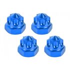 NexxSpeed CNC Aluminum M2 Wheel Nut Cap (BLUE) - AXIAL SCX24 / AX24