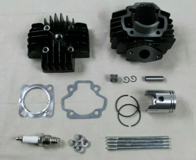 Yamaha PW50 Kit de reconstrucción de extremo superior Culata Cilindro Anillos de pistón para 1981-2022 Nuevo Foto 1 de 4