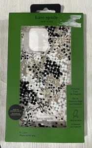 Kate Spade New York Apple iPhone 14 Pro Max Case with MagSafe - B&W Floral - Picture 1 of 1