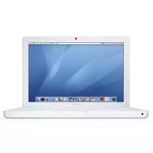 Apple MacBook 13.3" Intel Core 2 Duo T7200 2.0 GHz 1GB RAM 80GB Laptop - Picture 1 of 1