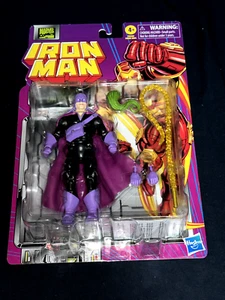 MARVEL LEGENDS RETRO IRON MAN WHIPLASH 2024 HASBRO 6 INCH ACTION FIGURE - Picture 1 of 8