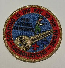 New Orleans Area Council 1991 Spring Camporee Louisiana   Boy Scout RC5
