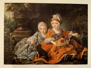 Francois-Hubert Drouais Beatrice D’Este Milano Printed In Italy - Picture 1 of 3