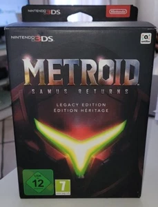 Nintendo 3DS - Metroid Samus Returns Pack - Legacy Edition - New - Picture 1 of 6