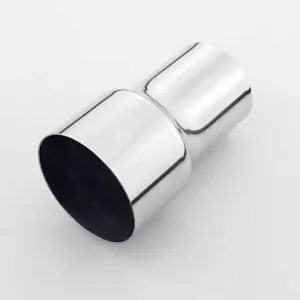 2-1/2" 2.5 inch OD to 3" ID Exhaust Pipe Reducer Adapter 304 Stainless Steel - Foto 1 di 2
