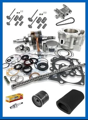 16-18 Yamaha Grizzly Kodiak 700 Complete Engine Motor Rebuild Kit - Image 1 of 4