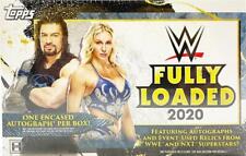 WWE TOPPS FULLY LOADED 2020 SEALED HOBBY BOX FREE US SHIPPING Bliss Lynch
