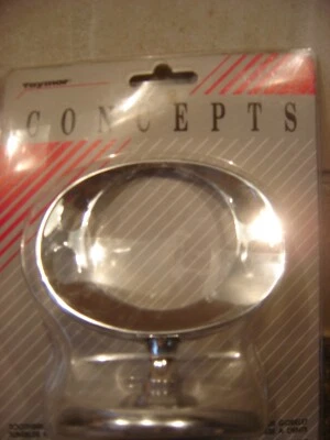 CHROME TOOTHBRUSH & TUMBLER HOLDER - Image 1 of 3