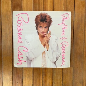 Roseanne Cash Rhythm & Romance Vinyl LP 1985 FC 39463 Promo Copy - Picture 1 of 6
