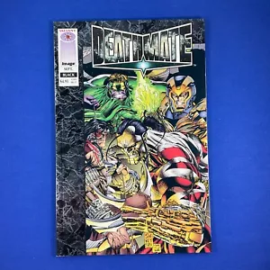 Crossover Valiant Comics 1993 imagen primera aparición negra DEATHMATE - Imagen 1 de 3