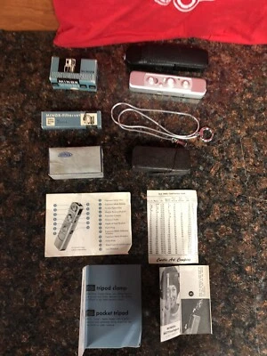 Cámara subminiatura Minox C vintage con extras (mira) Foto 1 de 4
