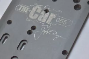RARE! JQB-044 Chassis Limited Edition (n.55) JQ RACING Products - 1/8 RC THE CAR - Picture 1 of 7