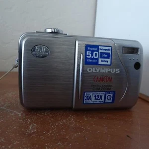 Olympus Camedia C-50 Zoom 5.0MP Compact Digital Camera - Picture 1 of 7